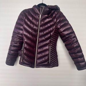 CALVIN KLEIN Hooded Packable
Down Puffer Coat